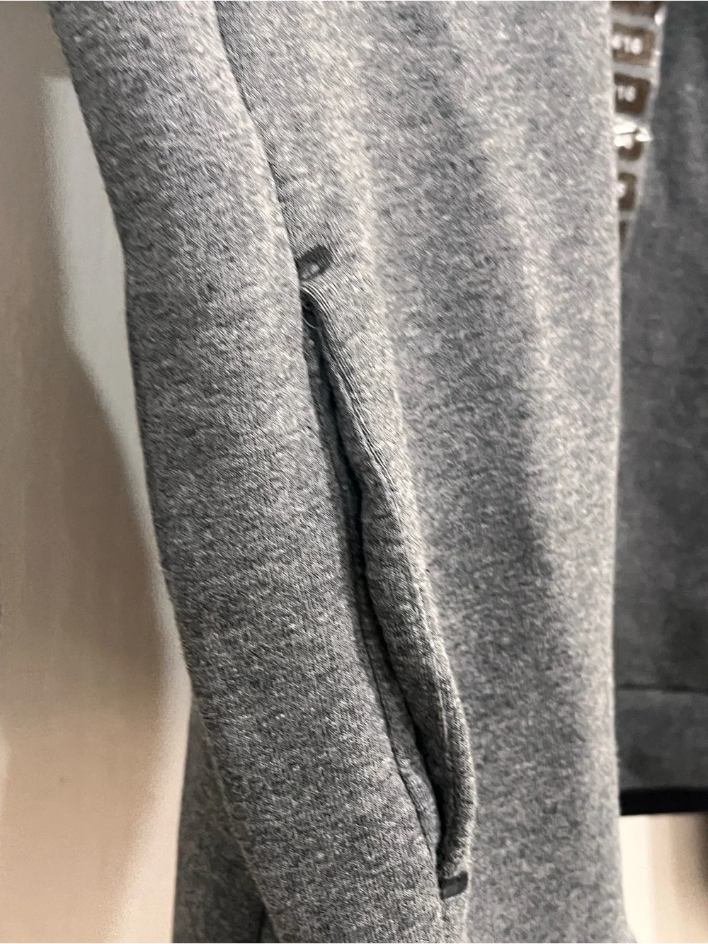 Boy’s Gray Zip-Up Every Day Hoodie Hooded Jacket